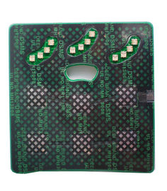 PCB Membrane Switch Panel / Membrane Key Switch With LED