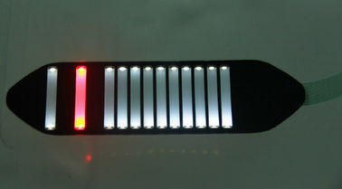 سوئیچ غشایی ضد آب ضد روشنایی با چراغ های LED، کم قدرت