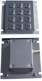 مینی پانل عقب صنعتی مینیینگ فولاد فلزی عددی صفحه کلید با رابط USB یا RS232