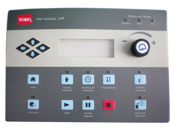 Waterproof 3M Dura Membrane Key Switch / Overlay Membrane Switch