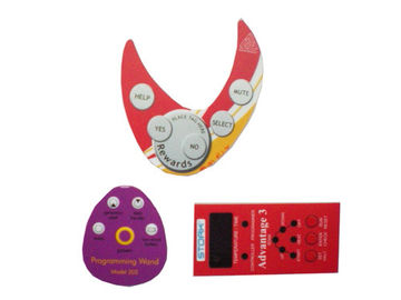 3M Membrane Switch Overlay PET / PC / TPU With LED