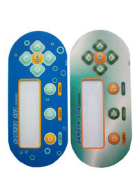 3M Membrane Switch Overlay PET / PC / TPU With LED