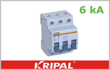 40 آمپر 16 آمپر MCB Mini Mini Circuit Breaker 1/2/3 / 4P single / double / three / four poles 1/3/6/10/16/20/25/32/40/50 / 63a