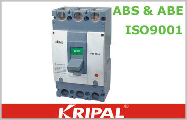 250/300/350 / 400A ABS محافظت از اضافه بار محافظ مورد محرک مدار 3 پیک MCCB ABS403