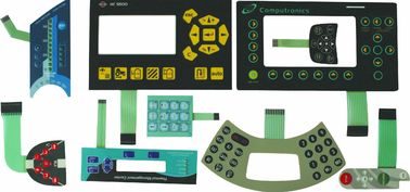 PCB Membrane Switch For Disk Drives 
