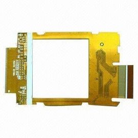 Waterproof  PET PCB Membrane Switch With Cover Film For Mobile Phone