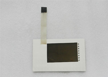 Tactile PU Dome Flexible Membrane Keypad Switch Abrasion resistant