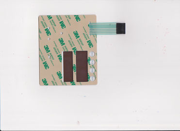 Embossed PC Flexible Membrane Switch Waterproof For Air Conditioner