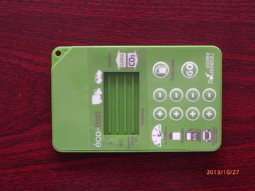 Custom Made Membrane Switch Panel Waterproof For Air Conditioner