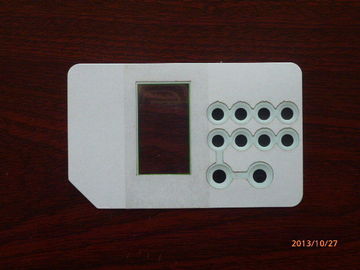 Custom Made Membrane Switch Panel Waterproof For Air Conditioner