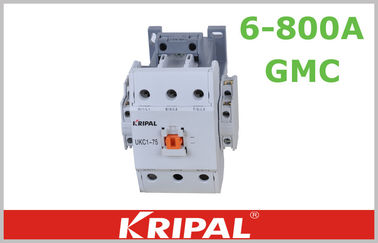 GMC 9 ~ 85A 3 پله AC / DC سوئیچ پیمانکاران مغناطیسی با UL تایید لوازم جانبی اختیاری