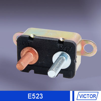 1 Pole  Manual Reset Circuit Breaker , Thermal Trip Boat Circuit Breaker 5A 15A